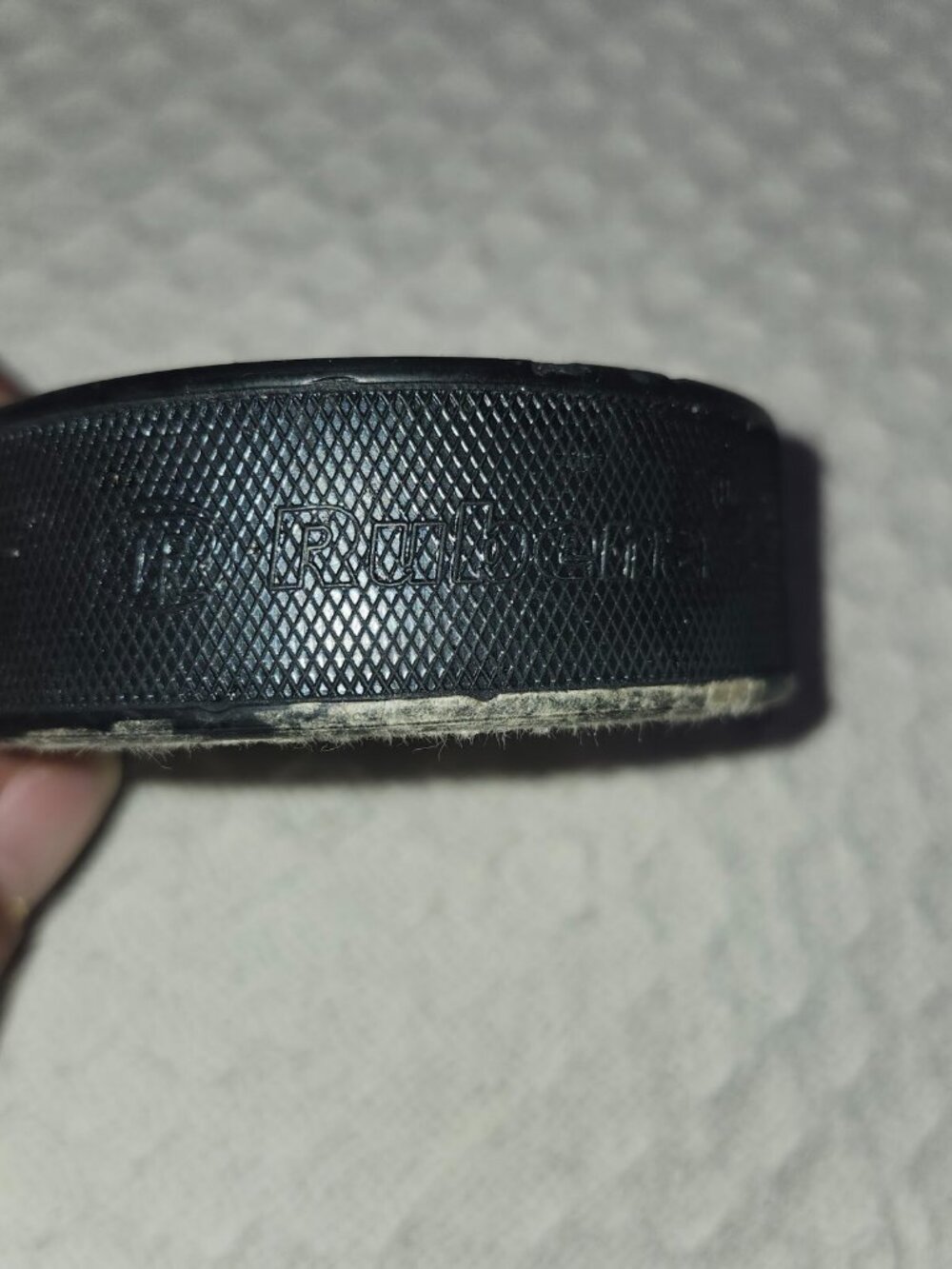 Official Rubena Brand Hockey Puck - Philadelphia Sports Teams - Sidney 10.19.19 - Picture 5 of 7